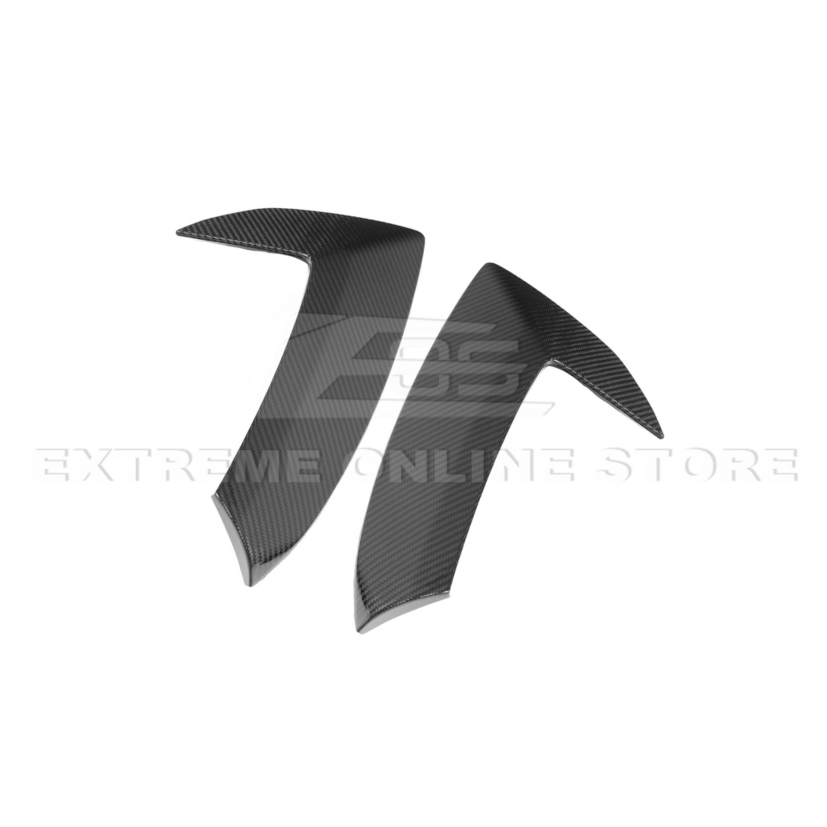 Corvette C8 DRY CARBON FIBER Replacement Side Door Garnish image 17