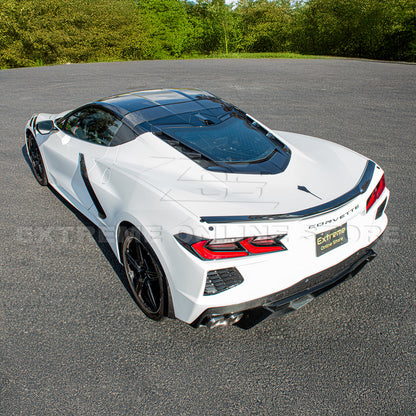 Low Profile Package Corvette C8 Stingray Rear Spoiler image 21