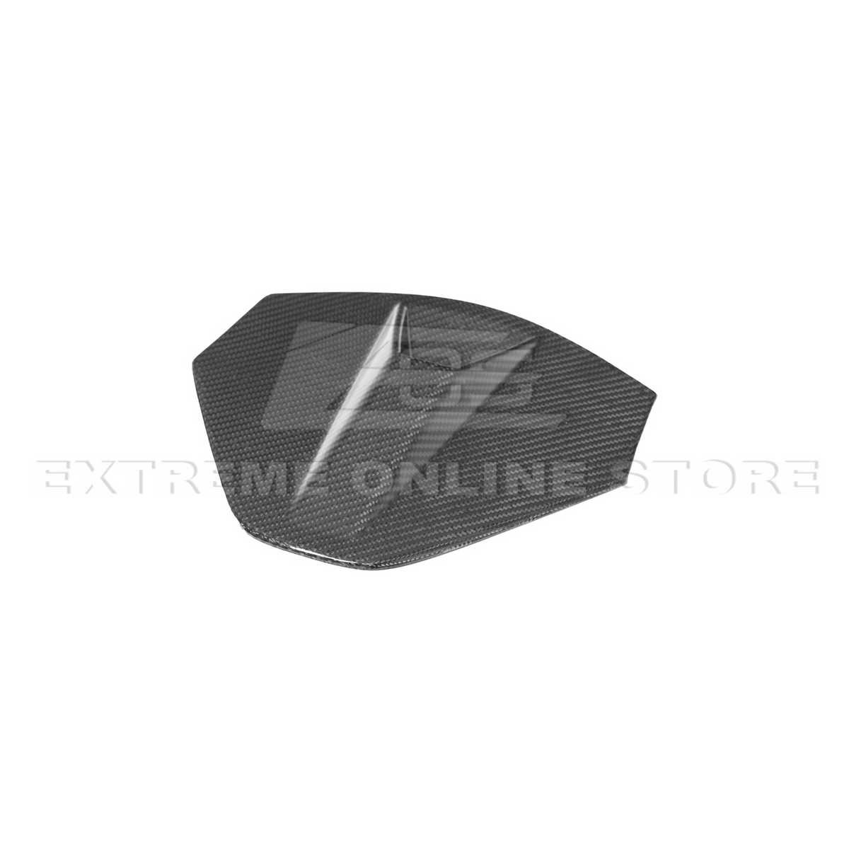 Corvette C8 Coupe DRY CARBON FIBER Rear Decklid Camera Cover image 11