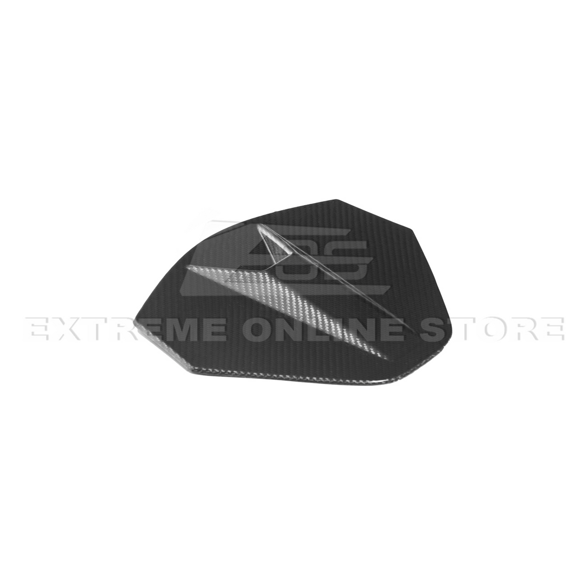 Corvette C8 Coupe DRY CARBON FIBER Rear Decklid Camera Cover image 12