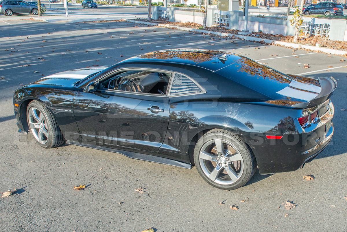 2010-13 Camaro ZL1 Wickerbill Rear Wing Trunk Spoiler image 8