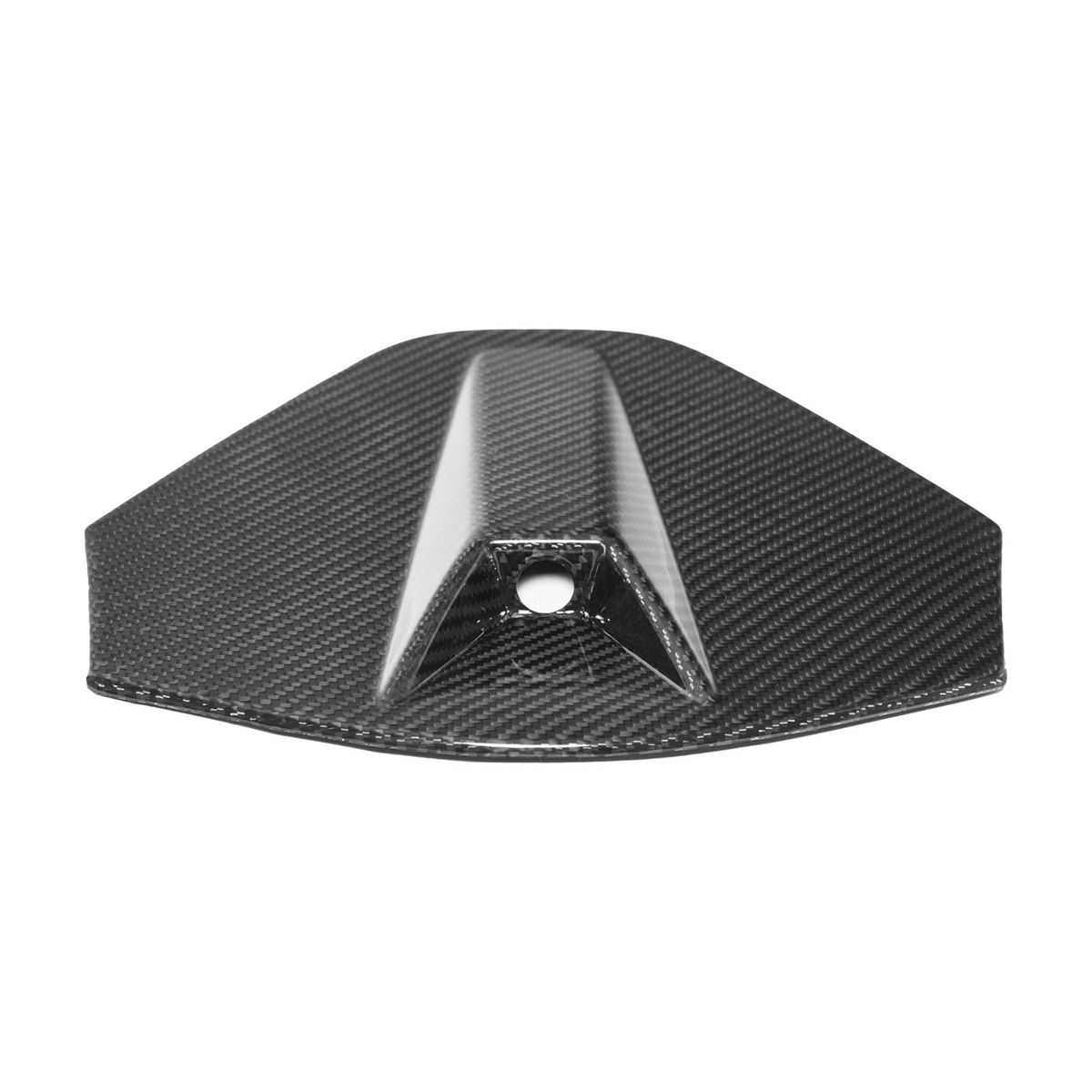 Corvette C8 Coupe DRY CARBON FIBER Rear Decklid Camera Cover image 2