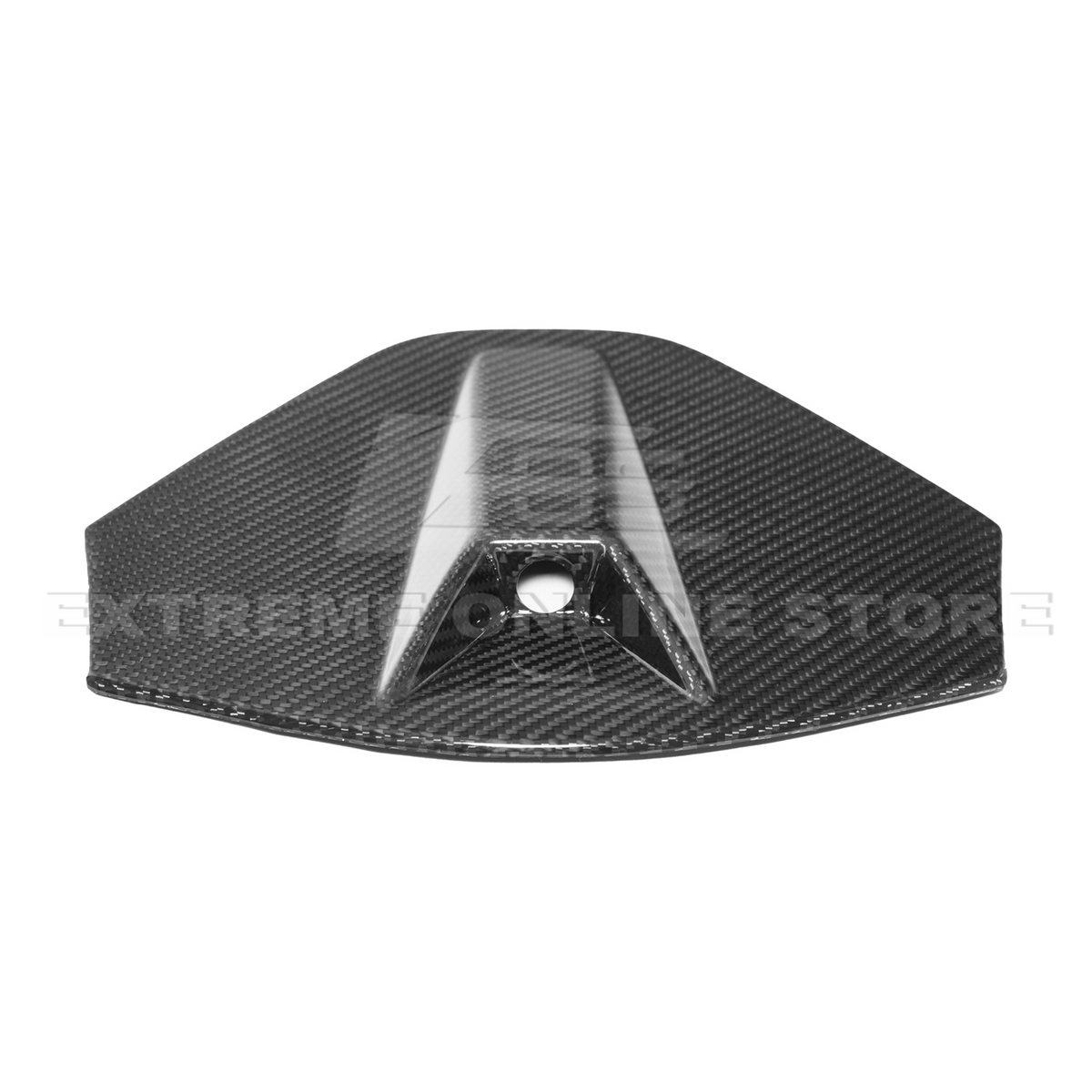 Corvette C8 Coupe DRY CARBON FIBER Rear Decklid Camera Cover image 10