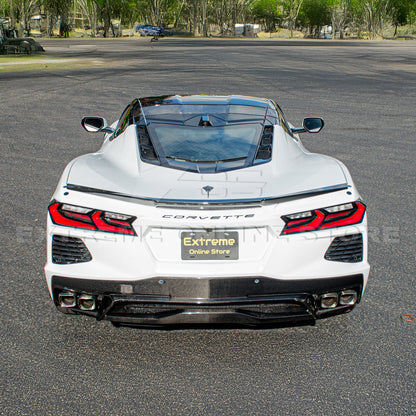 Low Profile Package Corvette C8 Stingray Rear Spoiler image 24