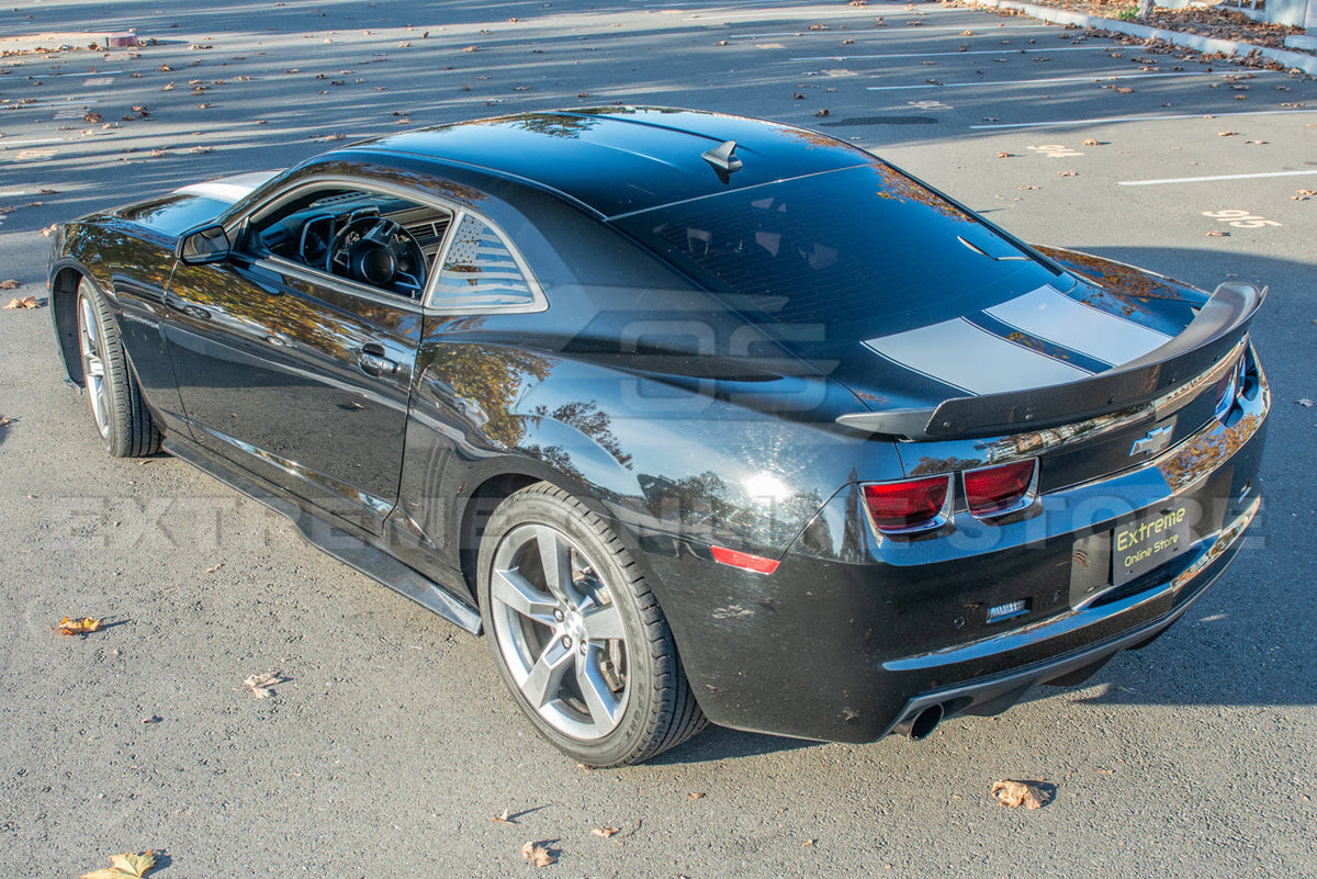 2010-13 Camaro ZL1 Wickerbill Rear Wing Trunk Spoiler image 9