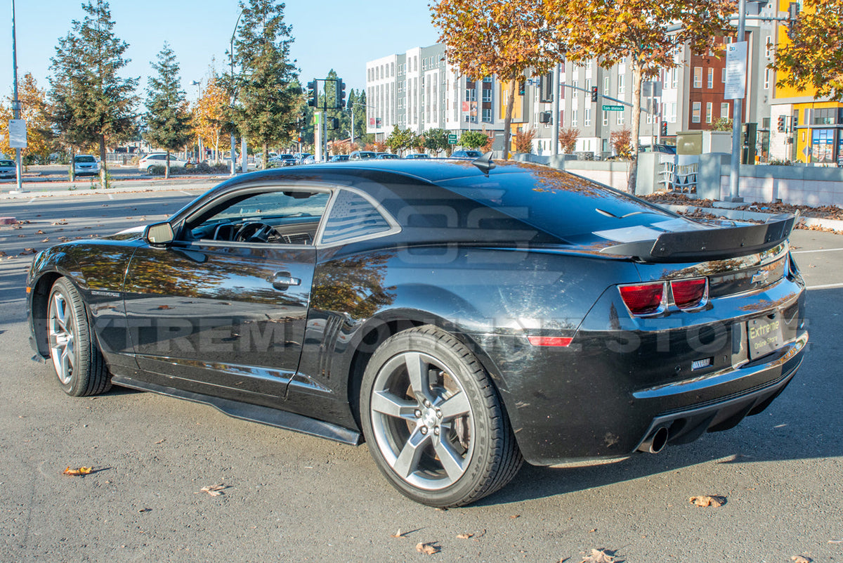 2010-13 Camaro ZL1 Wickerbill Rear Wing Trunk Spoiler image 25
