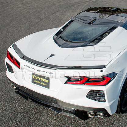 Low Profile Package Corvette C8 Stingray Rear Spoiler image 27