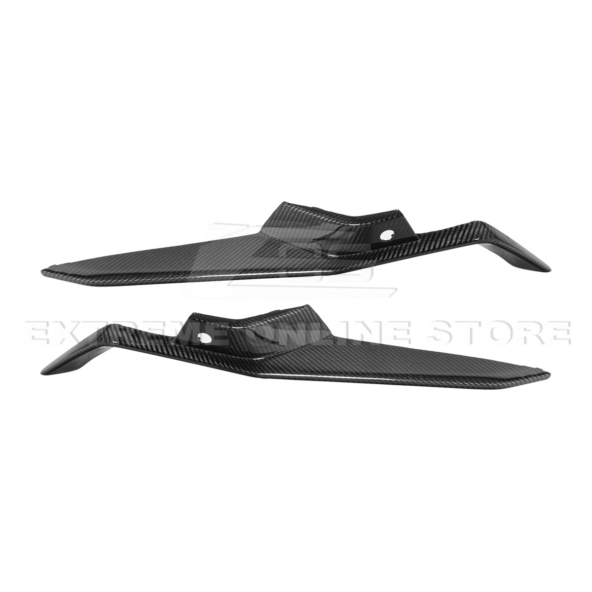 Chevrolet Corvette C8 Z06 DRY CARBON FIBER Front Grille Insert image 12