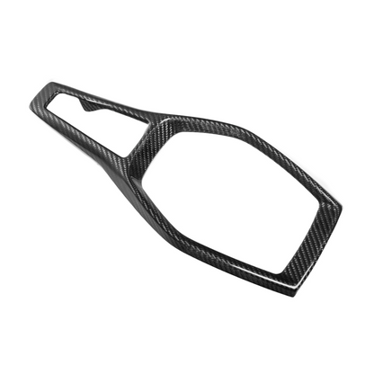 2019-24 Camaro Carbon Fiber Center Console Cover image 1