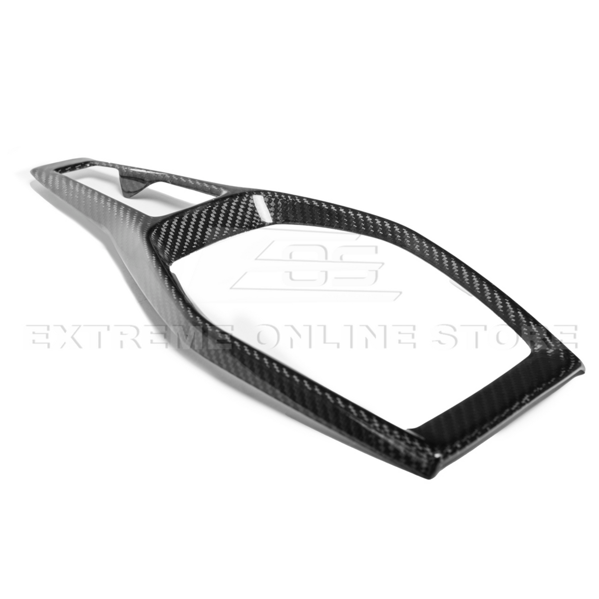 2019-24 Camaro Carbon Fiber Center Console Cover image 12