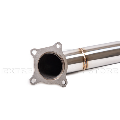2017-21 Honda Civic 1.5T High Flow Cat / Catless Downpipe image 34