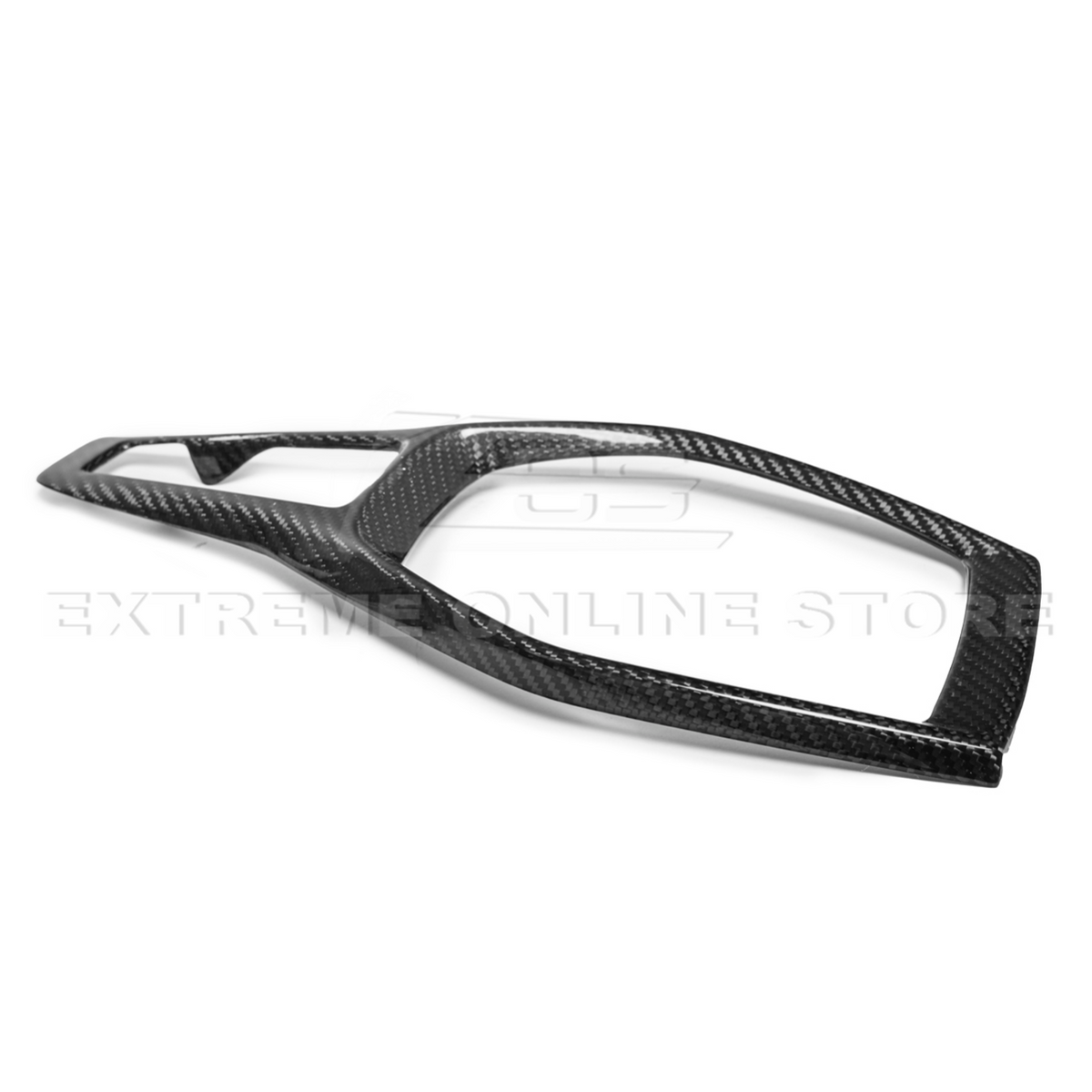 2019-24 Camaro Carbon Fiber Center Console Cover image 13