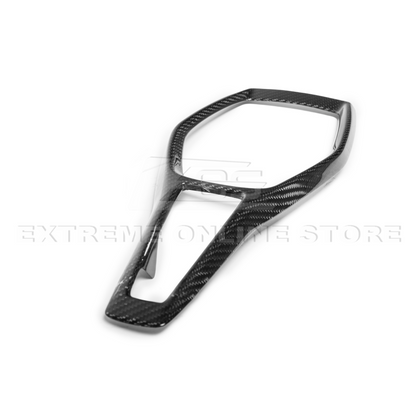 2019-24 Camaro Carbon Fiber Center Console Cover image 14