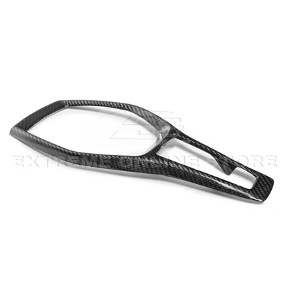 2019-24 Camaro Carbon Fiber Center Console Cover image 15