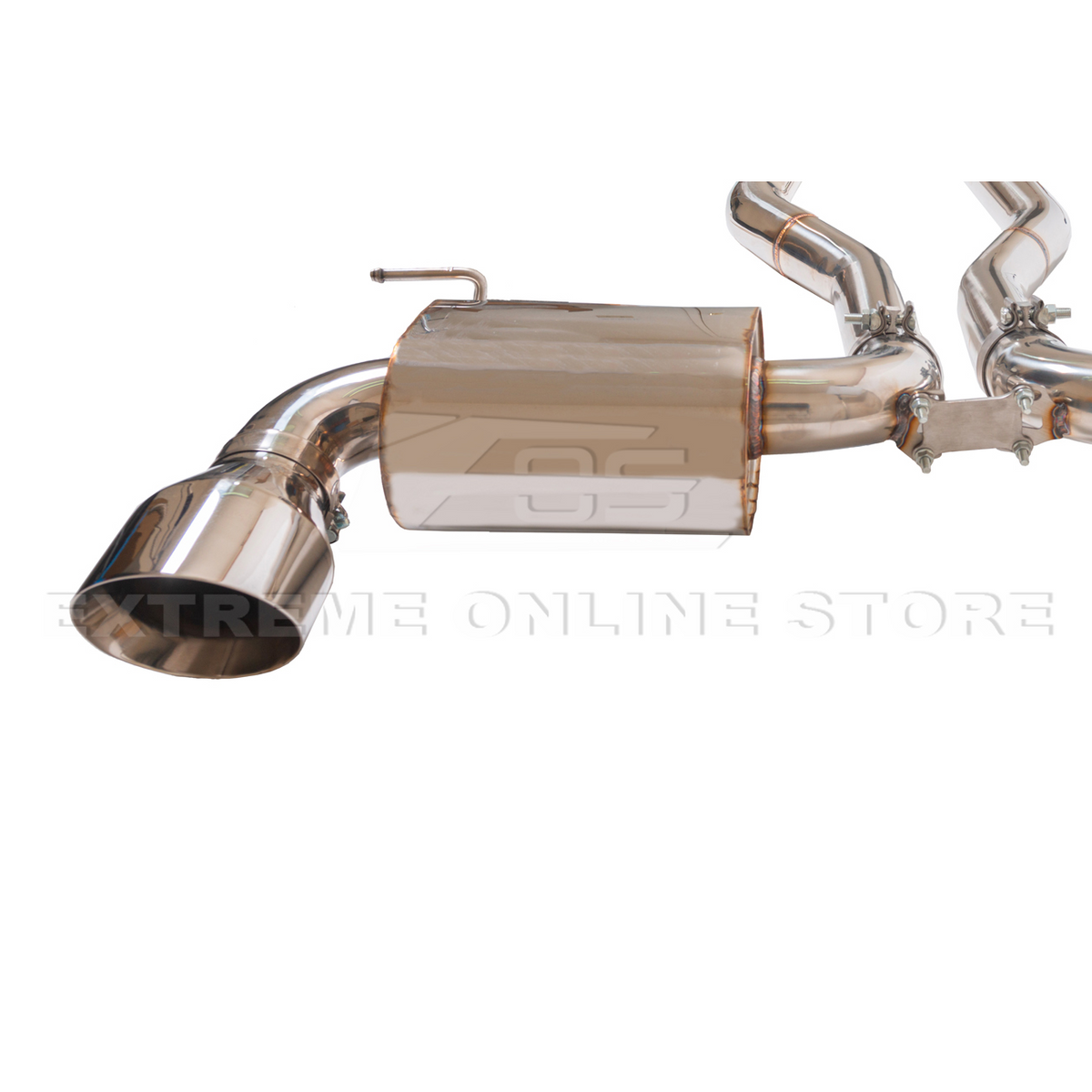 2020-Up Toyota Supra A90 A91 Dual Cat Back Exhaust image 12