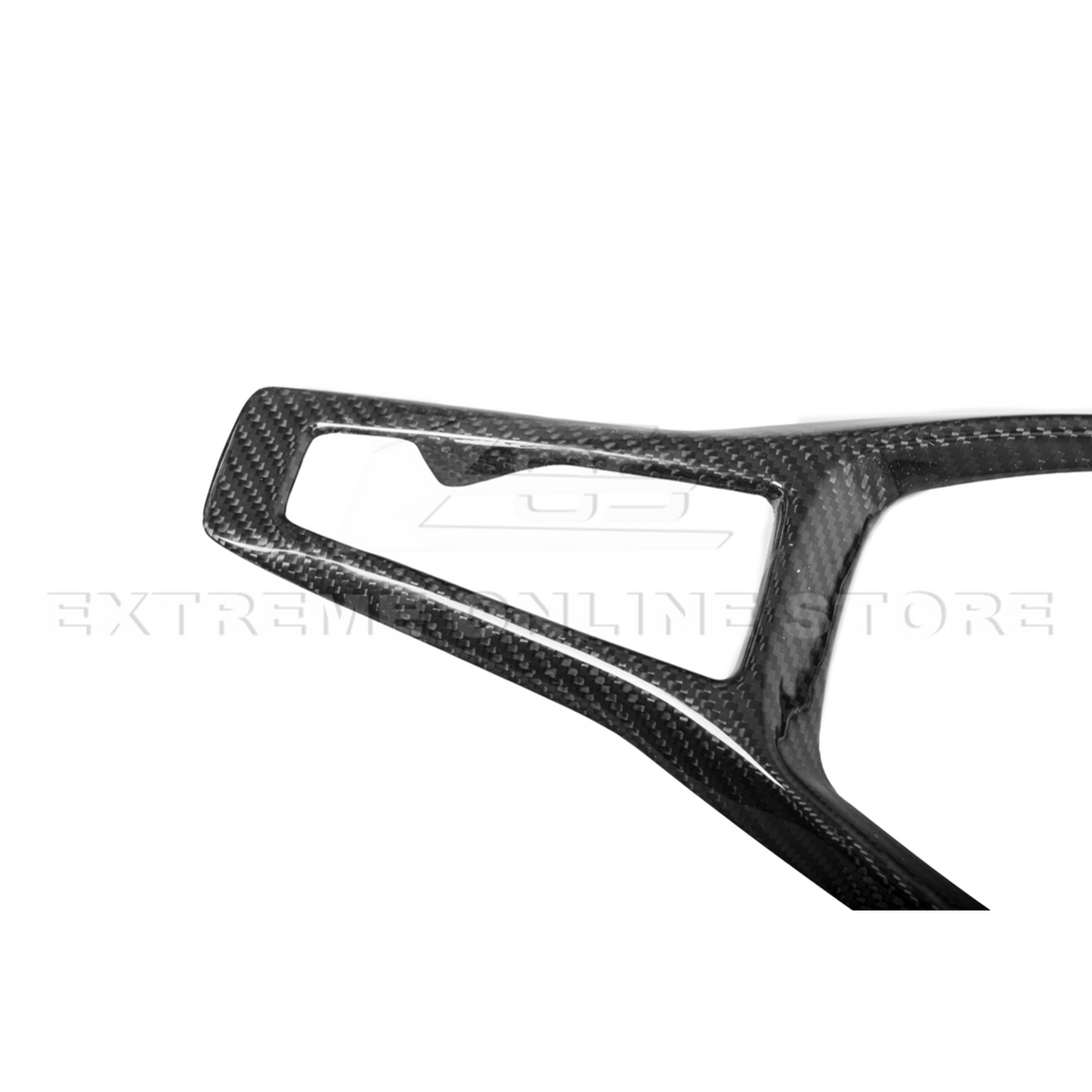 2019-24 Camaro Carbon Fiber Center Console Cover image 16