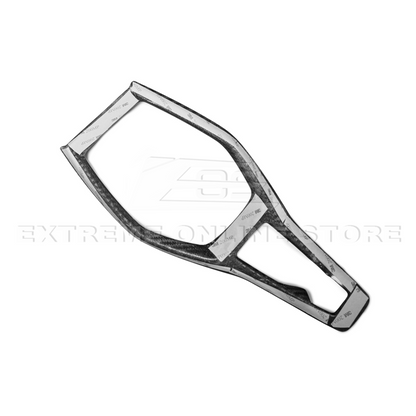 2019-24 Camaro Carbon Fiber Center Console Cover image 17