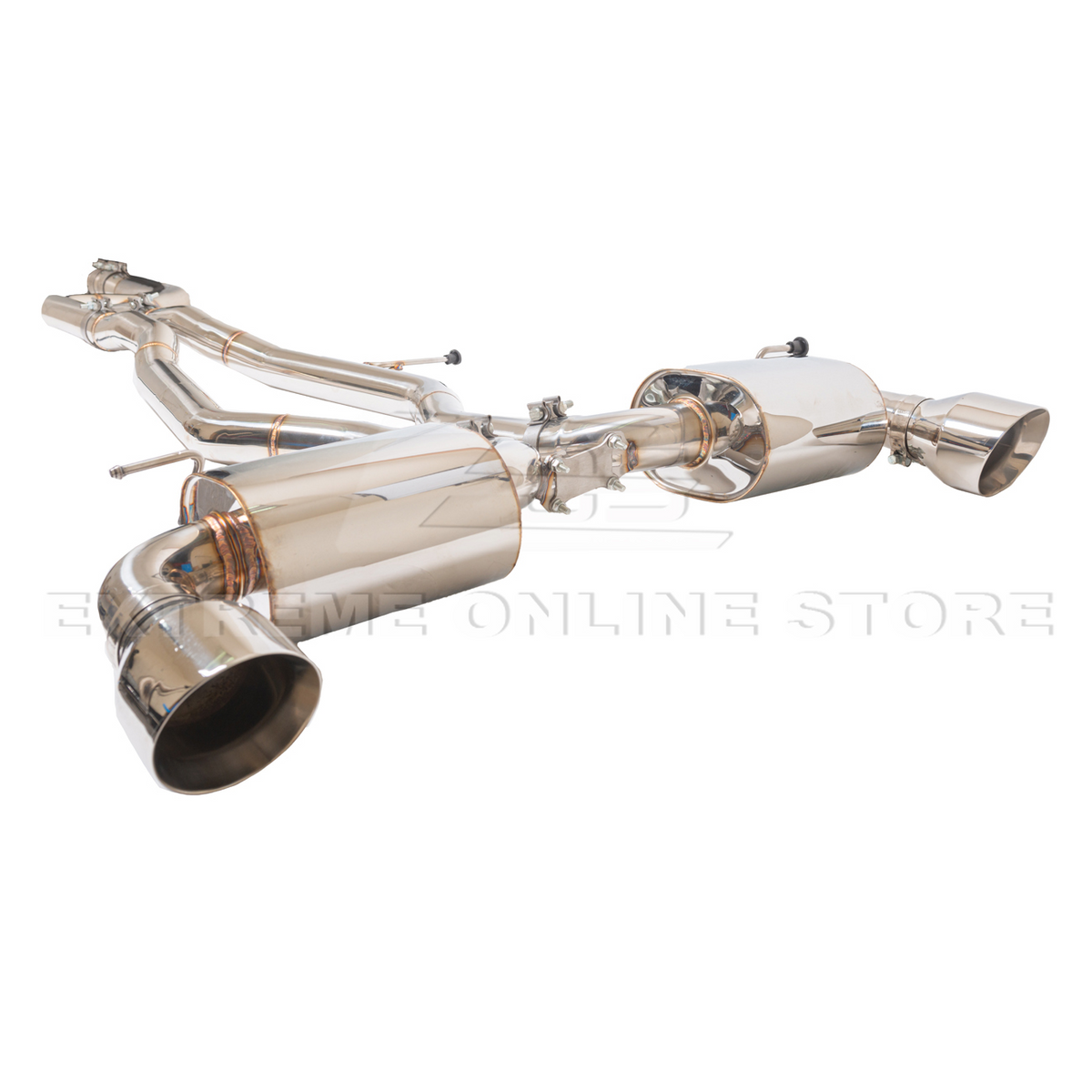 2020-Up Toyota Supra A90 A91 Dual Cat Back Exhaust image 13