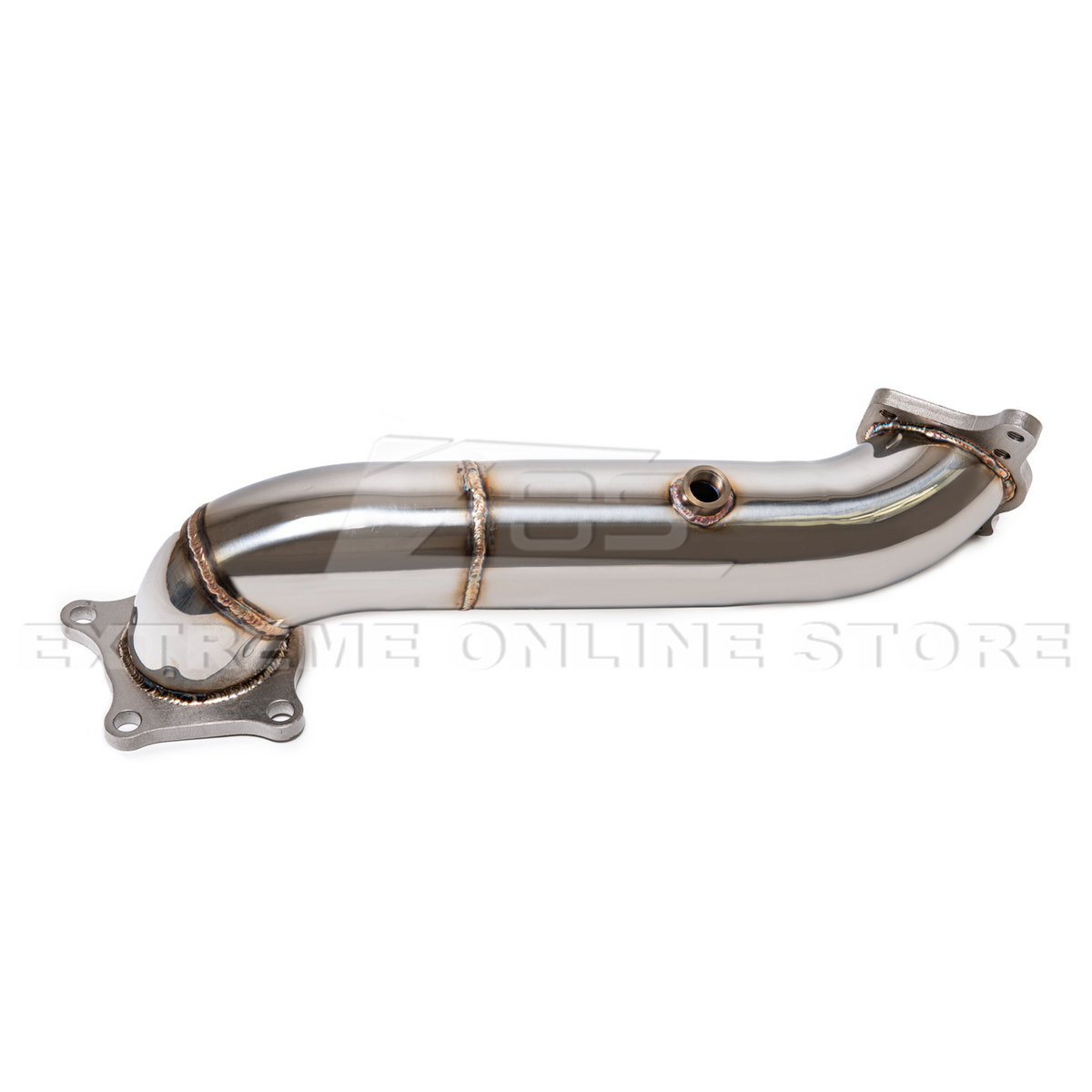 2017-21 Honda Civic 1.5T High Flow Cat / Catless Downpipe image 29