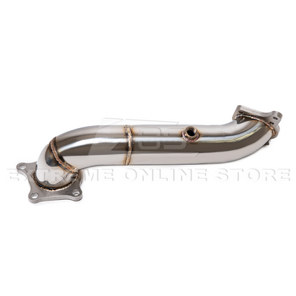 2017-21 Honda Civic 1.5T High Flow Cat / Catless Downpipe image 29