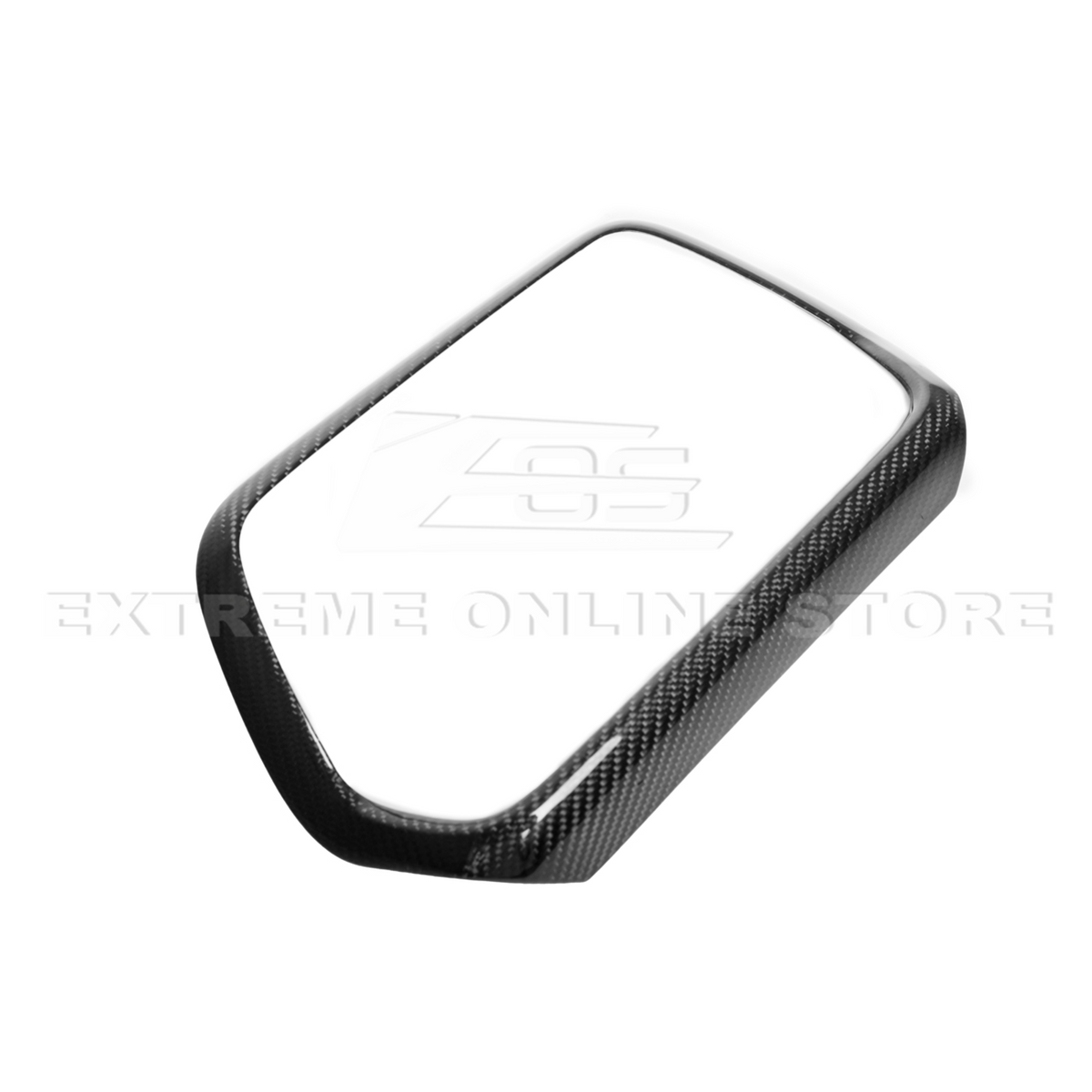 2019-24 Camaro Dash Radio Dry Carbon Fiber Trim Cover image 17