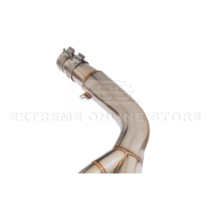 2020-Up Toyota Supra A90 A91 Dual Cat Back Exhaust image 14