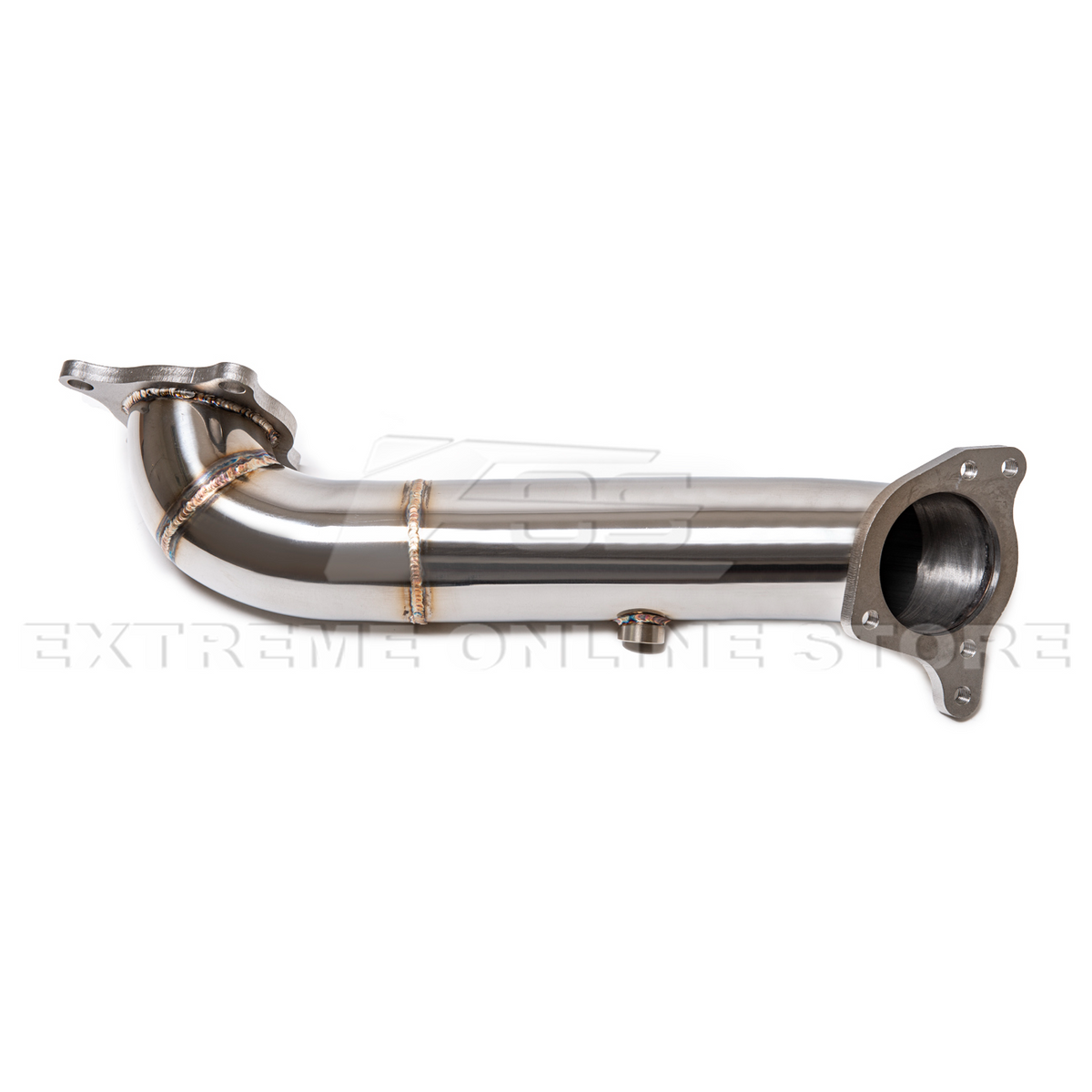 2017-21 Honda Civic 1.5T High Flow Cat / Catless Downpipe image 31