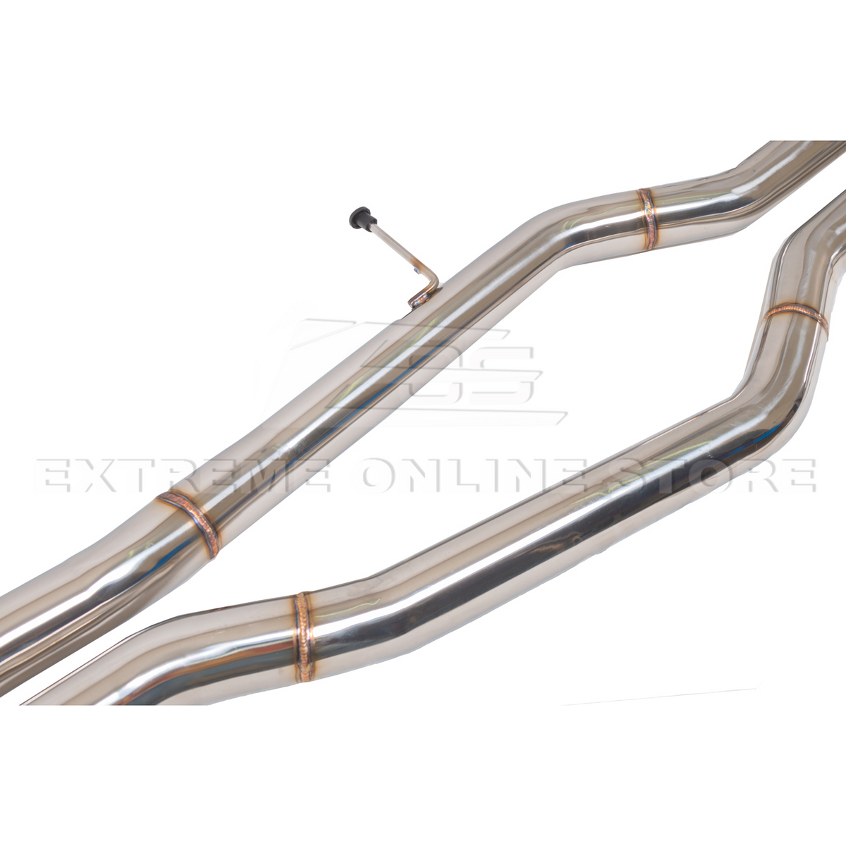 2020-Up Toyota Supra A90 A91 Dual Cat Back Exhaust image 11