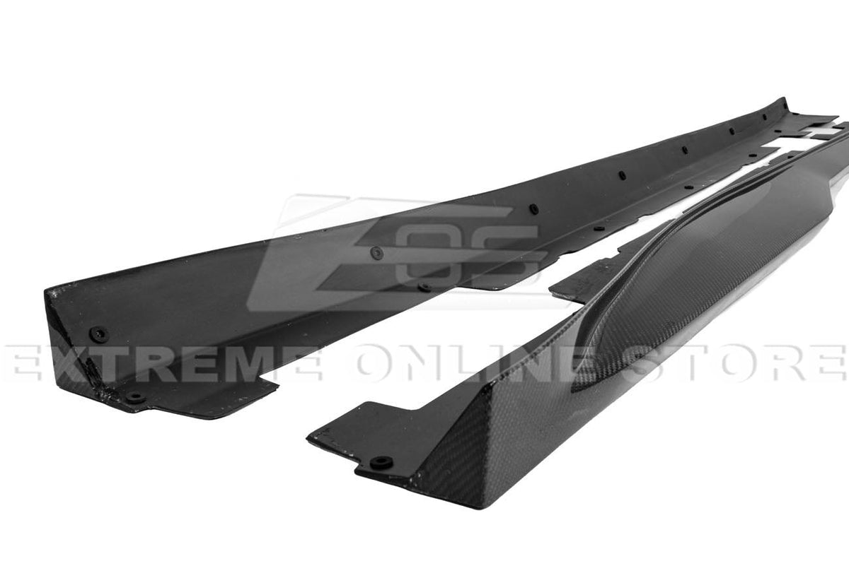 Camaro ZL1 Conversion Front Splitter Lip & Side Skirts image 14