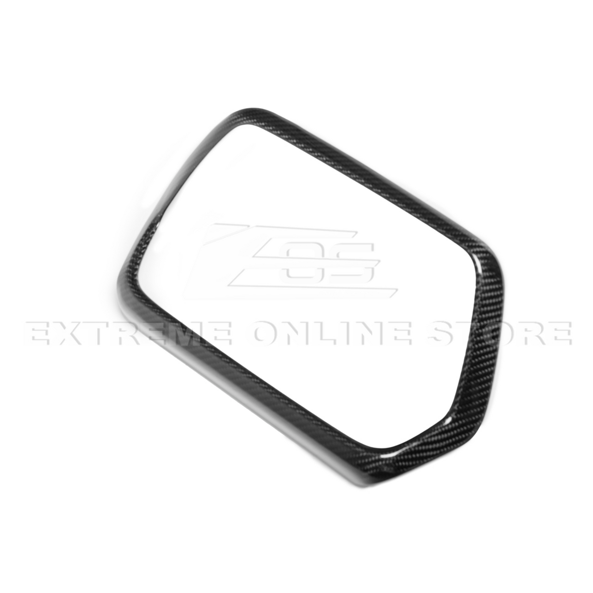 2019-24 Camaro Dash Radio Dry Carbon Fiber Trim Cover image 15