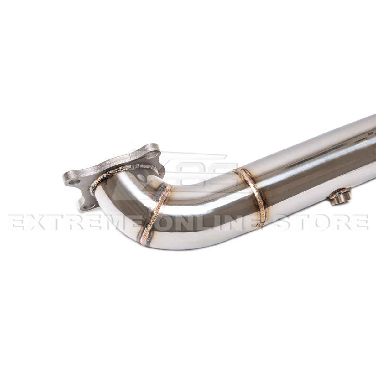 2017-21 Honda Civic 1.5T High Flow Cat / Catless Downpipe image 33