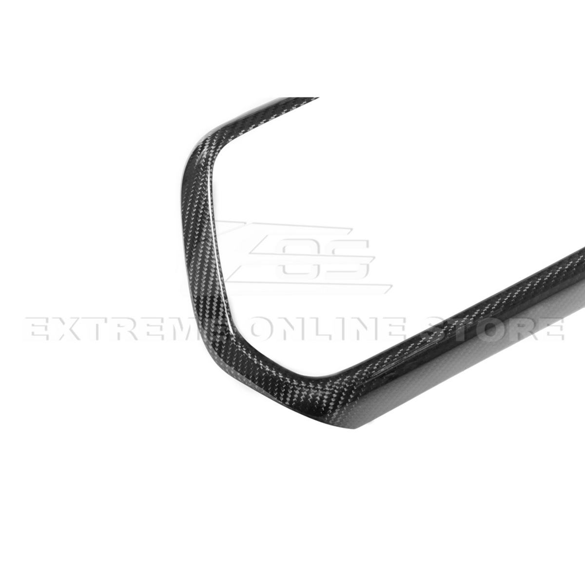 2019-24 Camaro Dash Radio Dry Carbon Fiber Trim Cover image 19