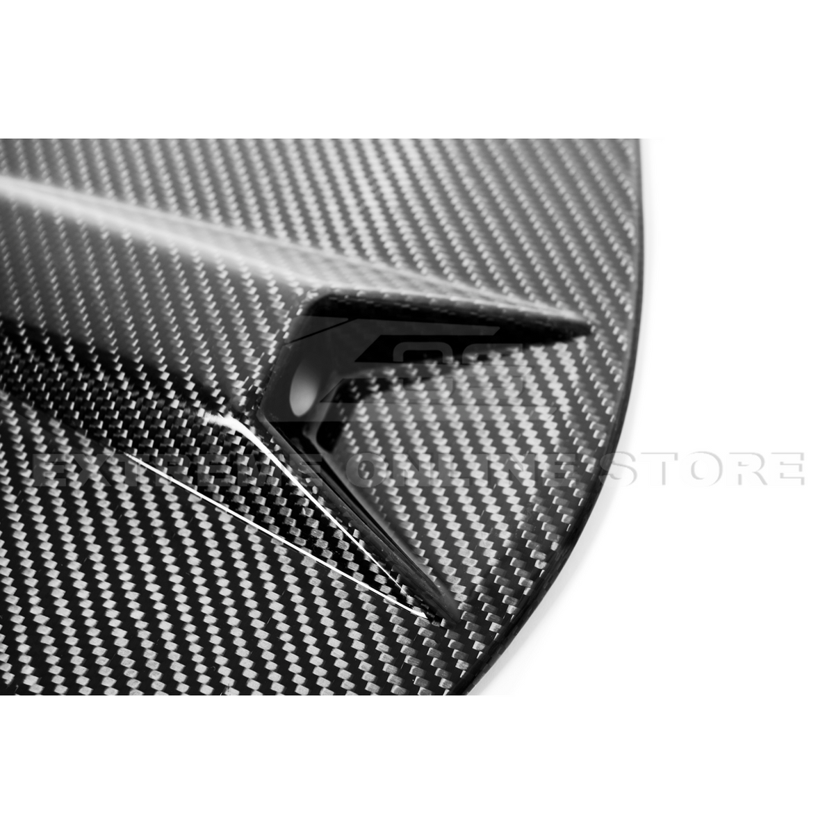 Corvette C8 Coupe DRY CARBON FIBER Rear Decklid Camera Cover image 13