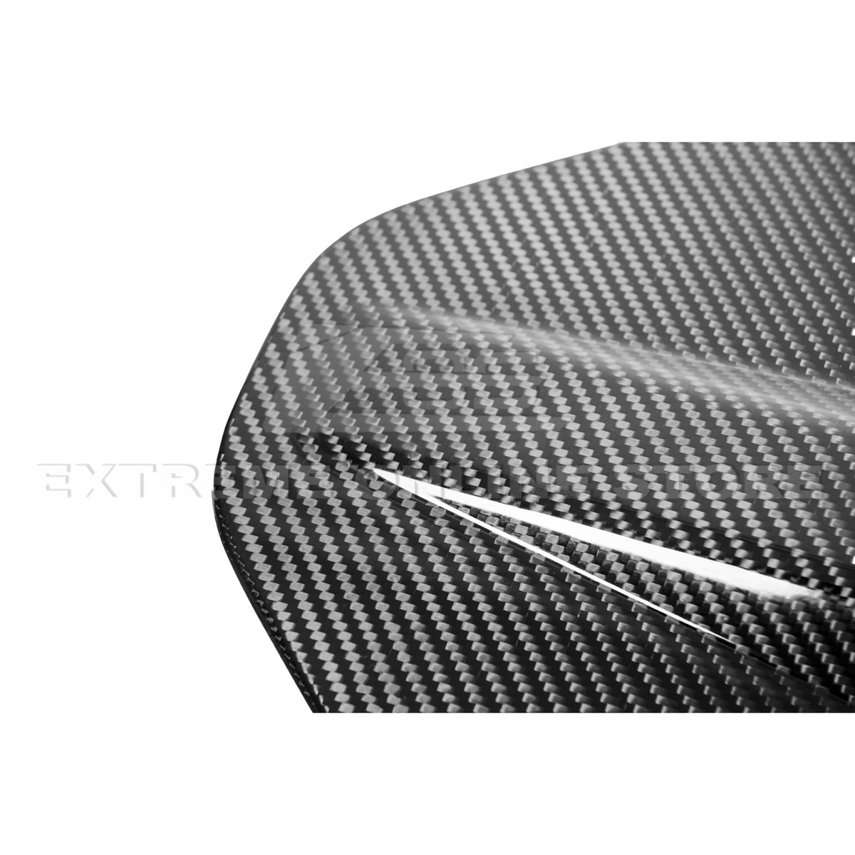 Corvette C8 Coupe DRY CARBON FIBER Rear Decklid Camera Cover image 14