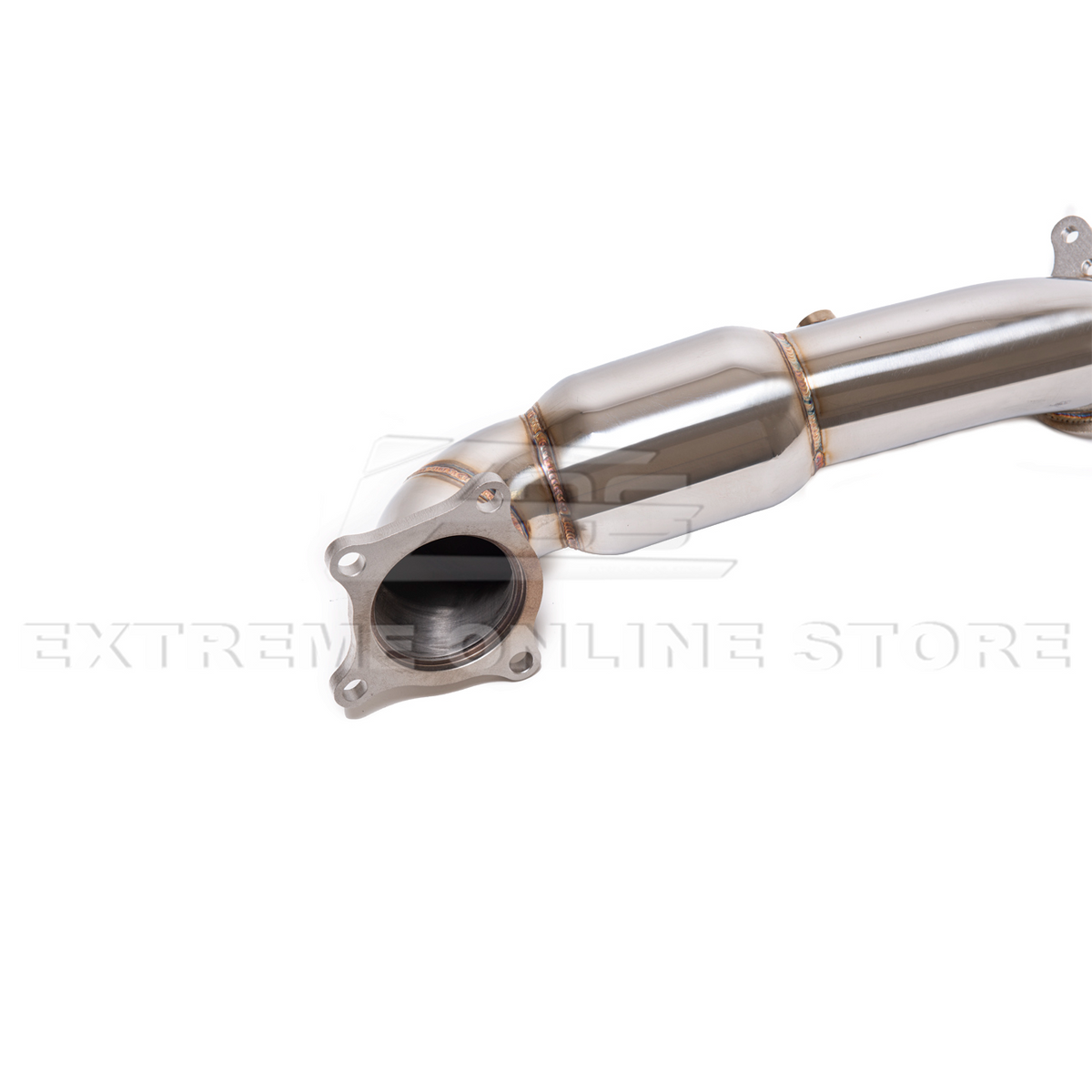 2017-21 Honda Civic 1.5T High Flow Cat / Catless Downpipe image 19