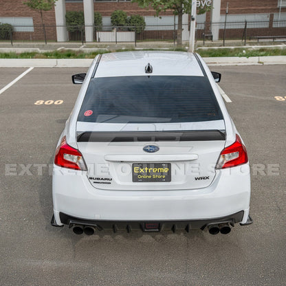 2015-21 Subaru WRX STi RB Duckbill Rear Trunk Rear Spoiler image 6