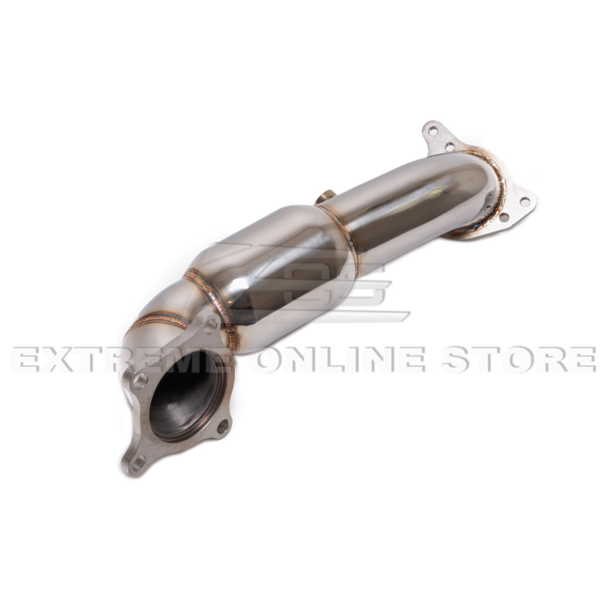 2017-21 Honda Civic 1.5T High Flow Cat / Catless Downpipe image 9