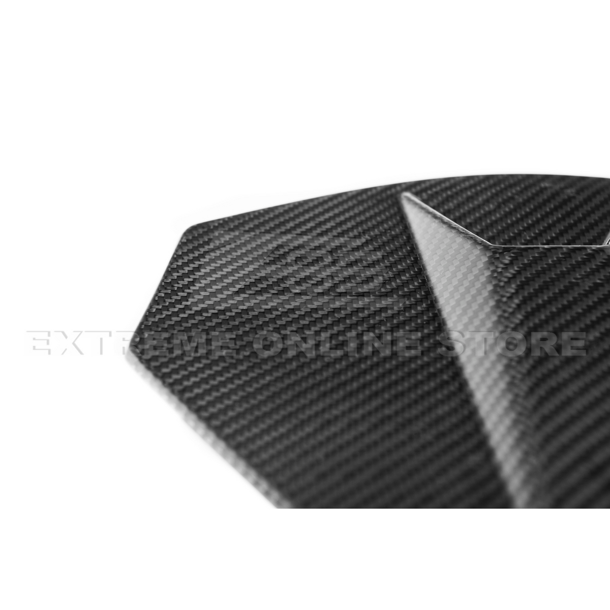 Corvette C8 Coupe DRY CARBON FIBER Rear Decklid Camera Cover image 15