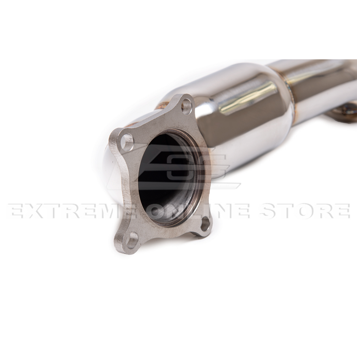 2017-21 Honda Civic 1.5T High Flow Cat / Catless Downpipe image 11