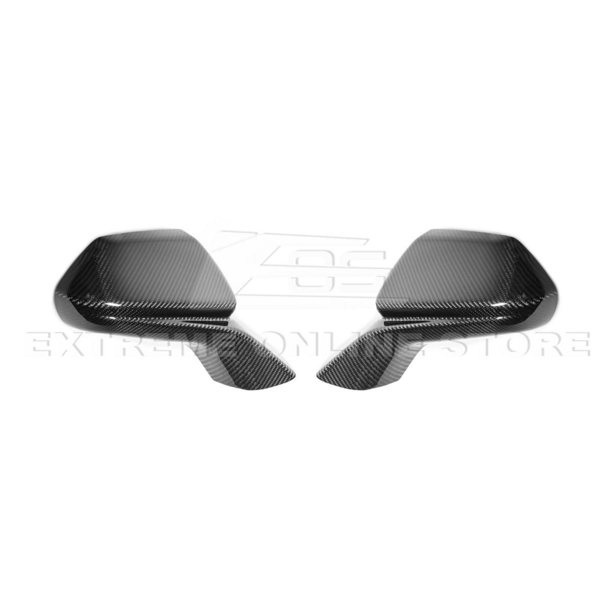 2019-24 Camaro Dry Carbon Fiber Mirror Covers image 14