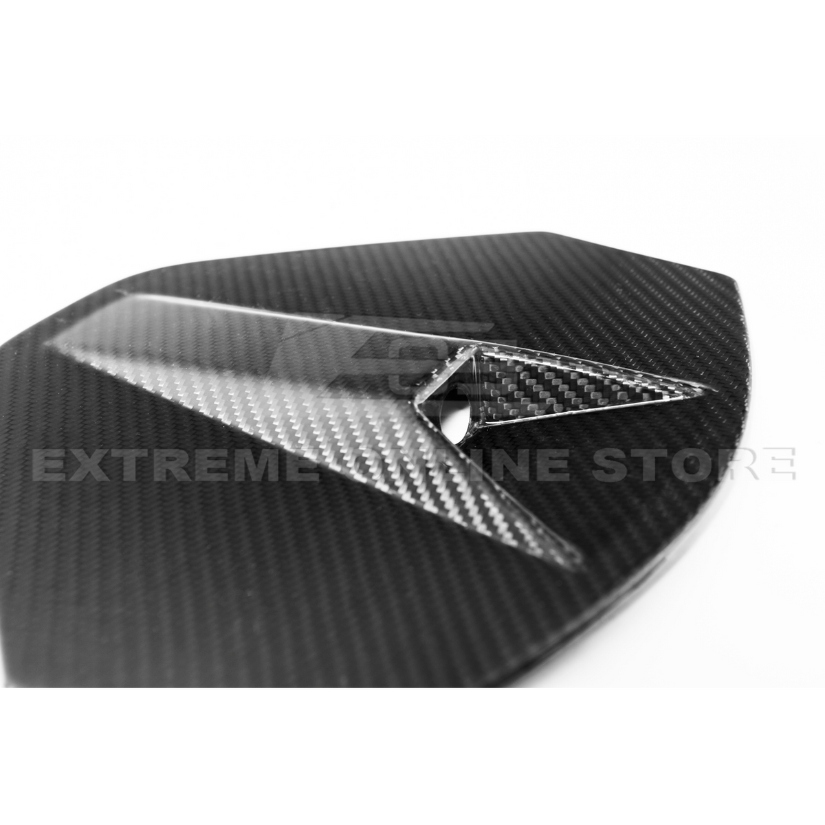 Corvette C8 Coupe DRY CARBON FIBER Rear Decklid Camera Cover image 16