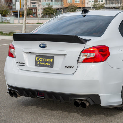2015-21 Subaru WRX STi RB Duckbill Rear Trunk Rear Spoiler image 1