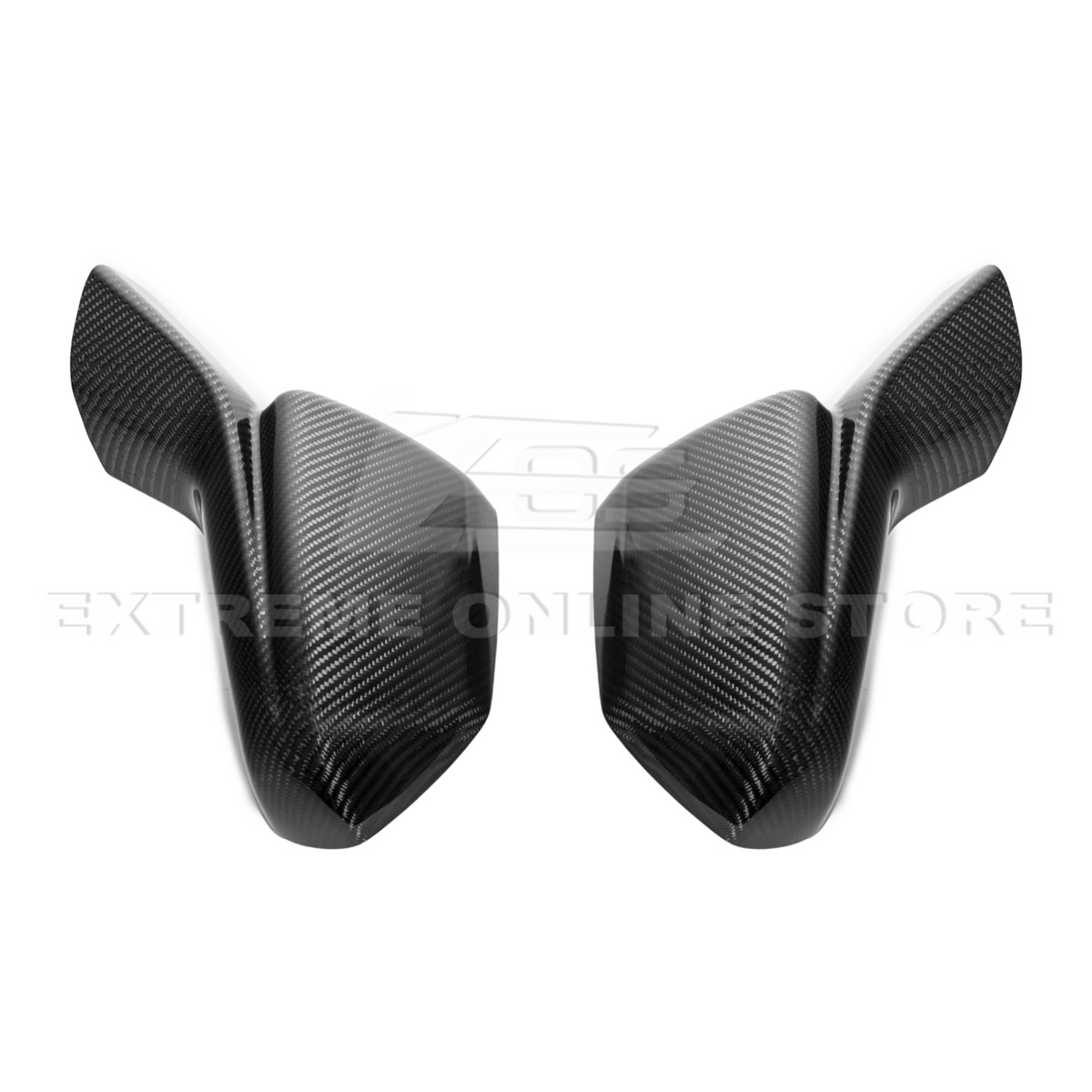 2019-24 Camaro Dry Carbon Fiber Mirror Covers image 15