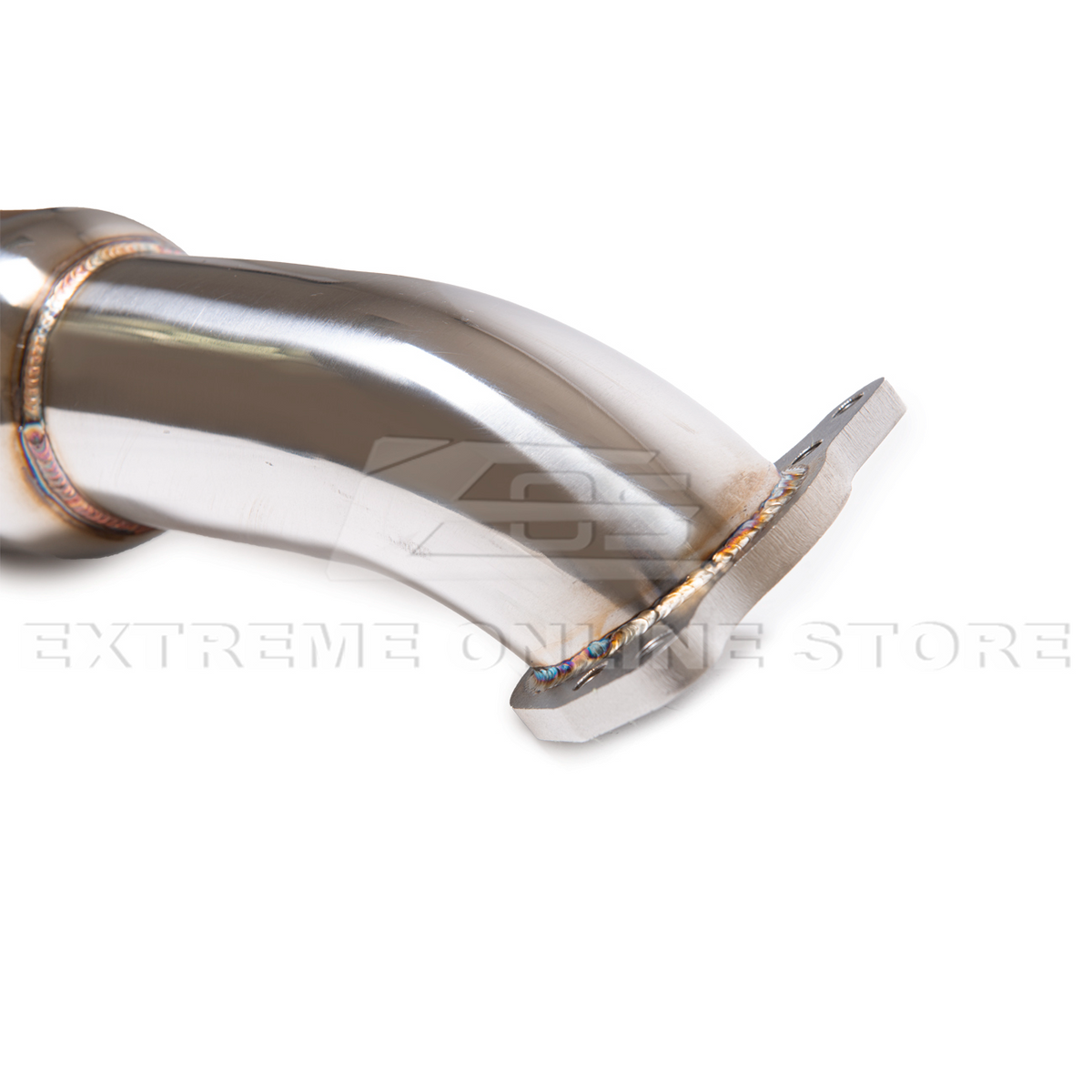 2017-21 Honda Civic 1.5T High Flow Cat / Catless Downpipe image 14