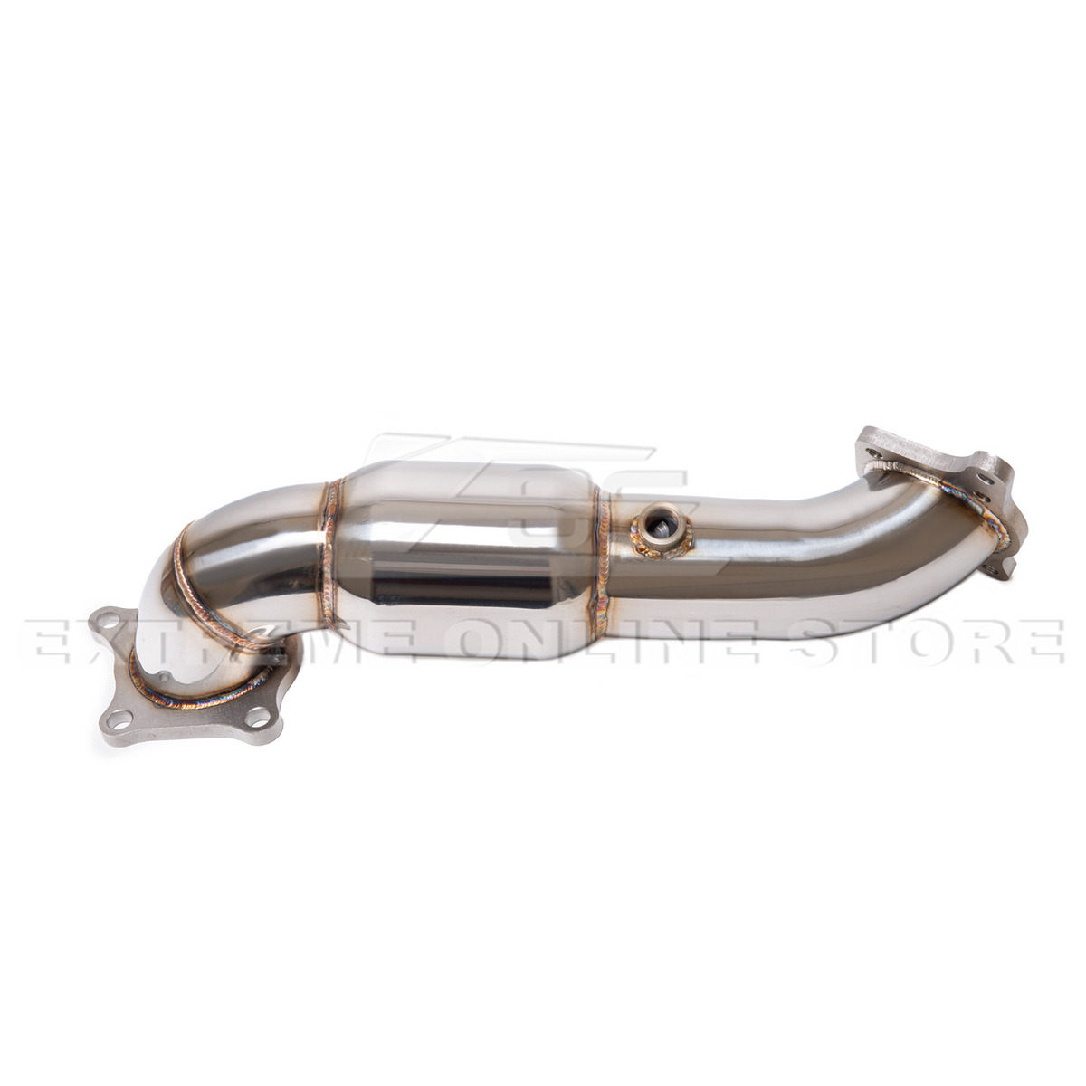 2017-21 Honda Civic 1.5T High Flow Cat / Catless Downpipe image 16