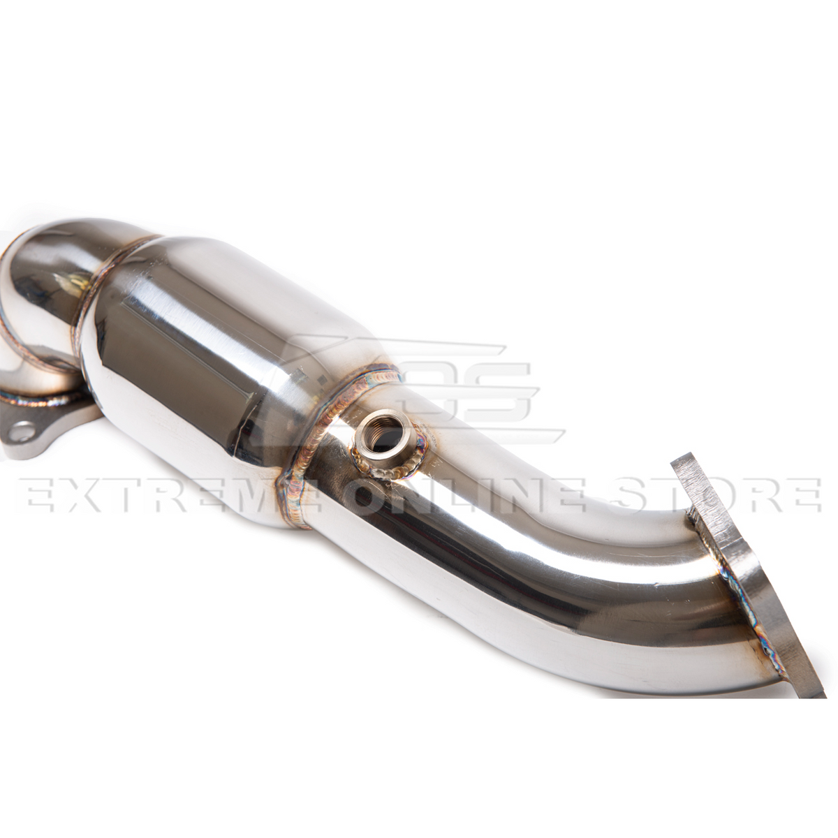 2017-21 Honda Civic 1.5T High Flow Cat / Catless Downpipe image 18