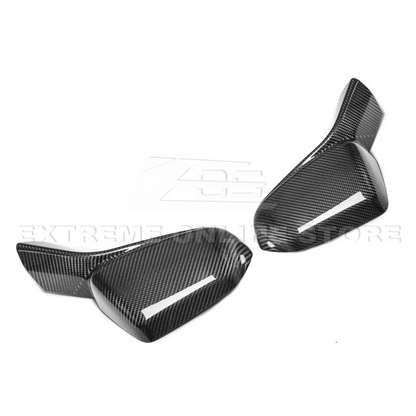 2019-24 Camaro Dry Carbon Fiber Mirror Covers image 13