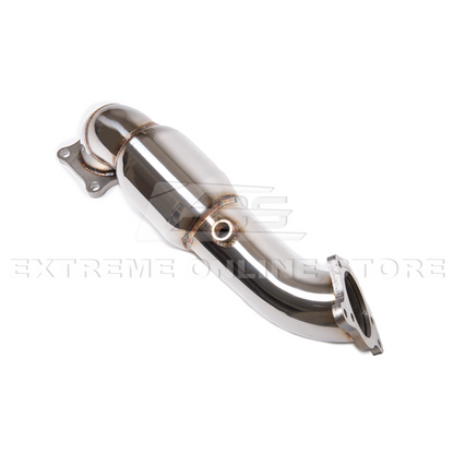 2017-21 Honda Civic 1.5T High Flow Cat / Catless Downpipe image 13