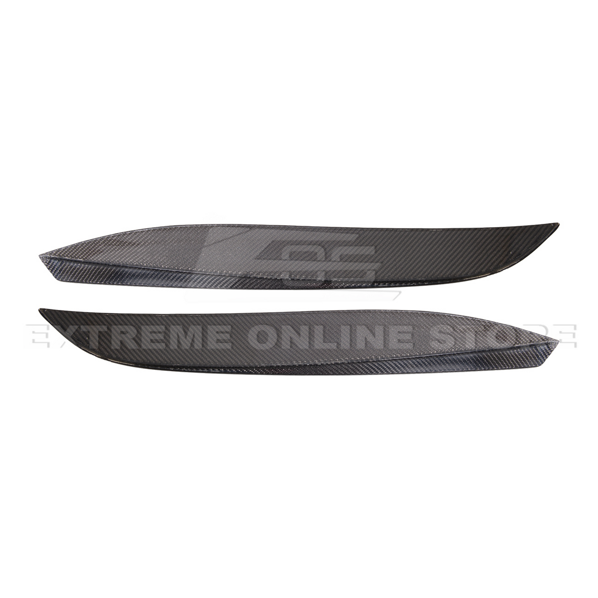 2017-21 Honda Civic Type-R VRS Rear Door Side Fender Trim Cover image 9
