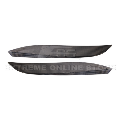 2017-21 Honda Civic Type-R VRS Rear Door Side Fender Trim Cover image 9
